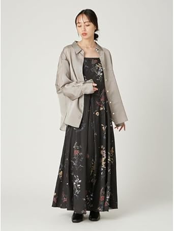 Amazon.co.jp: [フレイ アイディー] ボタニカルプリントキャミソール